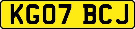 KG07BCJ