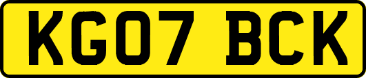 KG07BCK