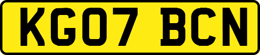 KG07BCN