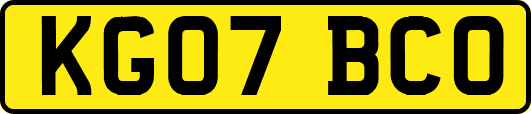 KG07BCO