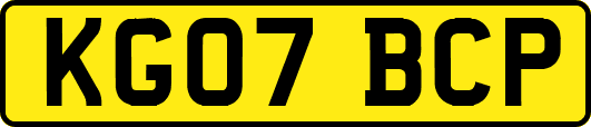 KG07BCP