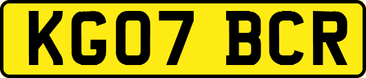 KG07BCR