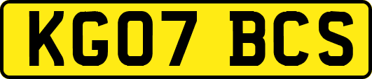 KG07BCS