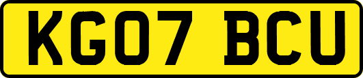 KG07BCU