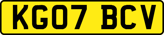 KG07BCV