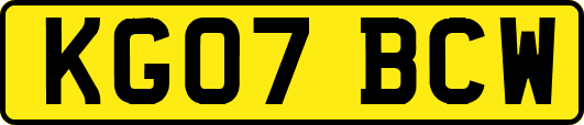 KG07BCW