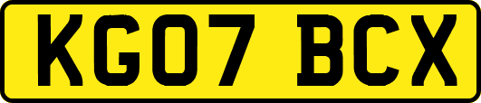 KG07BCX