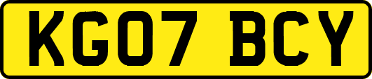 KG07BCY