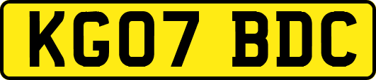 KG07BDC
