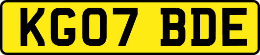 KG07BDE