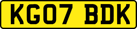 KG07BDK