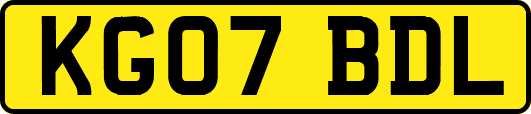 KG07BDL