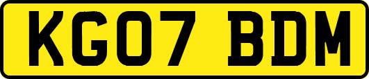 KG07BDM