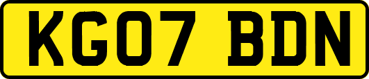 KG07BDN