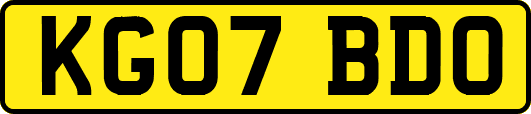 KG07BDO