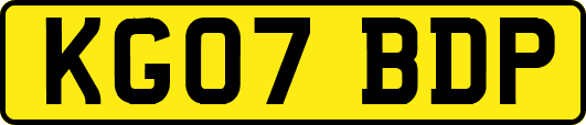 KG07BDP