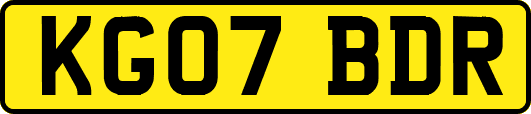 KG07BDR