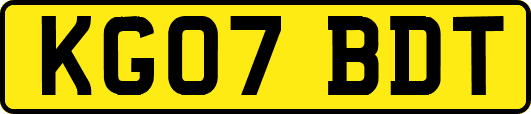 KG07BDT