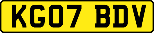 KG07BDV
