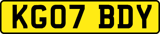 KG07BDY