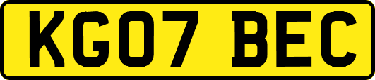 KG07BEC