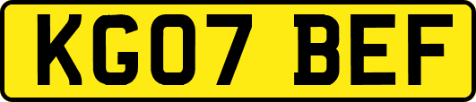 KG07BEF