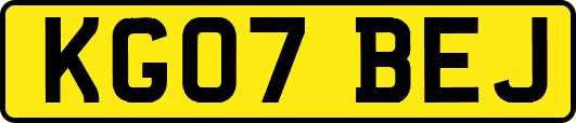 KG07BEJ