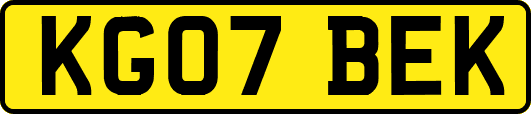 KG07BEK