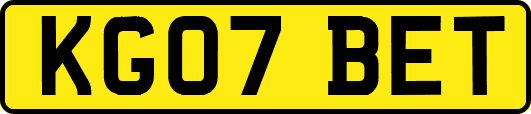 KG07BET
