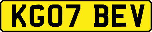 KG07BEV