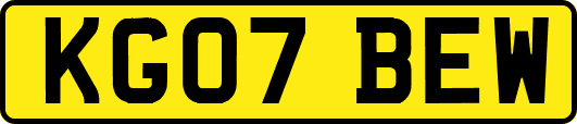 KG07BEW