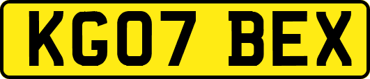 KG07BEX