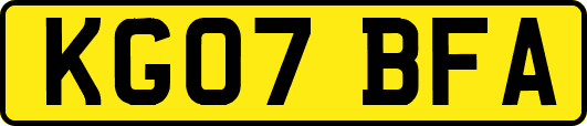 KG07BFA