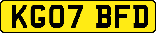 KG07BFD