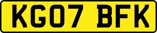 KG07BFK