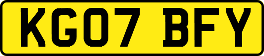 KG07BFY