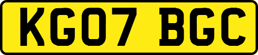 KG07BGC