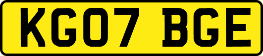 KG07BGE