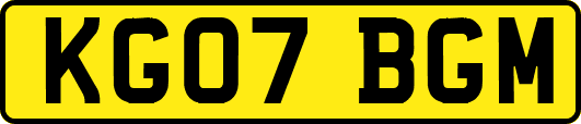 KG07BGM