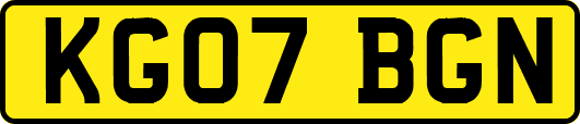 KG07BGN