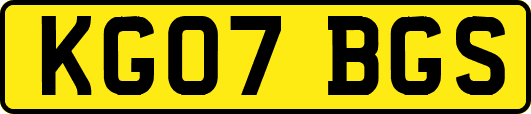 KG07BGS
