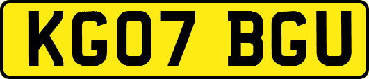 KG07BGU