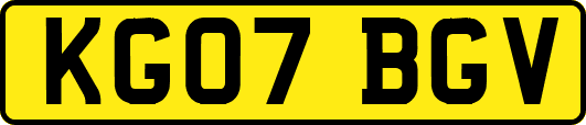 KG07BGV