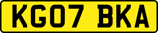 KG07BKA