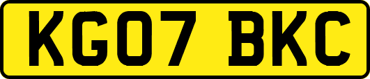 KG07BKC