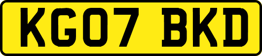 KG07BKD