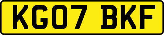 KG07BKF