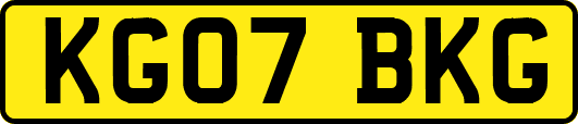KG07BKG