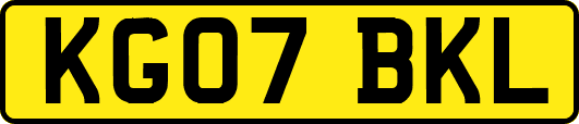 KG07BKL