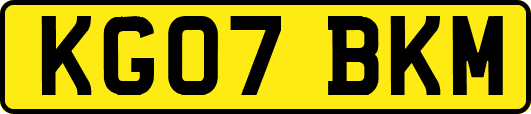 KG07BKM